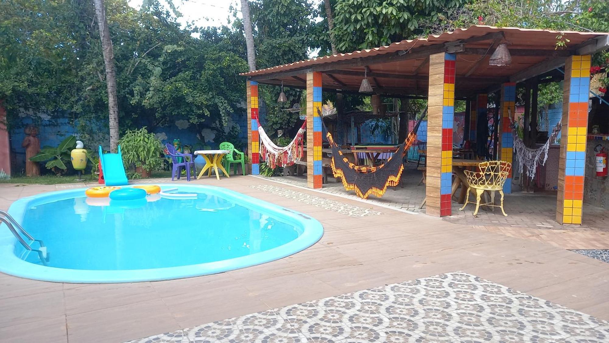 Pousada Casa Colorida Hotel Pôrto das Galinhas Екстериор снимка