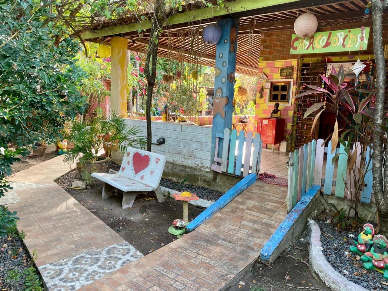 Pousada Casa Colorida Hotel Pôrto das Galinhas Екстериор снимка