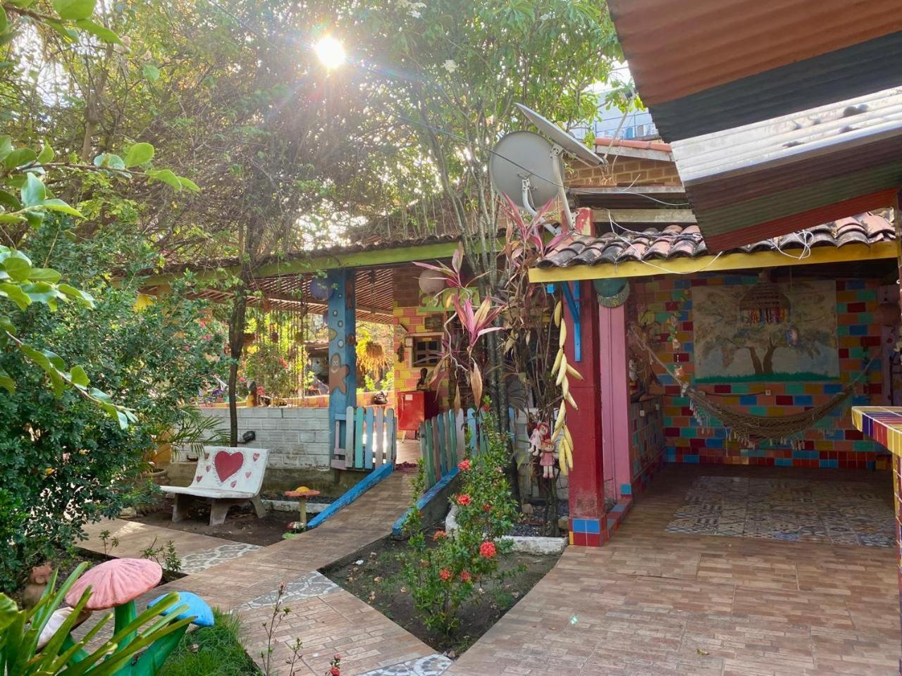 Pousada Casa Colorida Hotel Pôrto das Galinhas Екстериор снимка