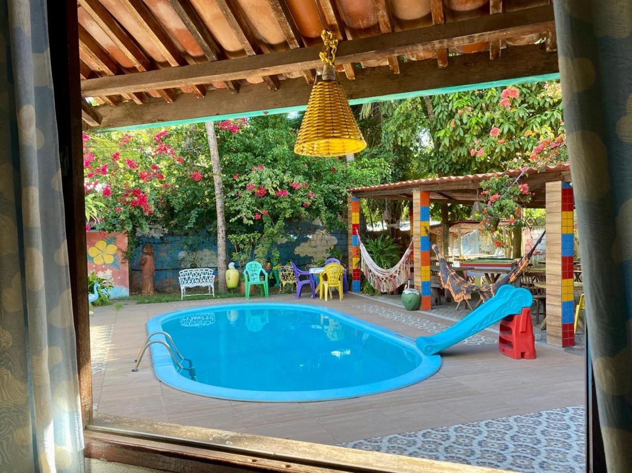 Pousada Casa Colorida Hotel Pôrto das Galinhas Екстериор снимка