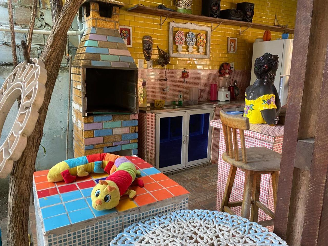 Pousada Casa Colorida Hotel Pôrto das Galinhas Екстериор снимка