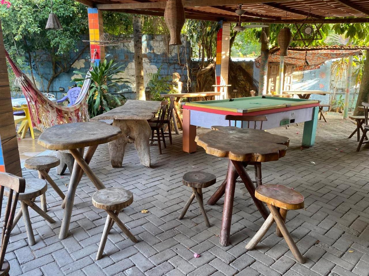 Pousada Casa Colorida Hotel Pôrto das Galinhas Екстериор снимка