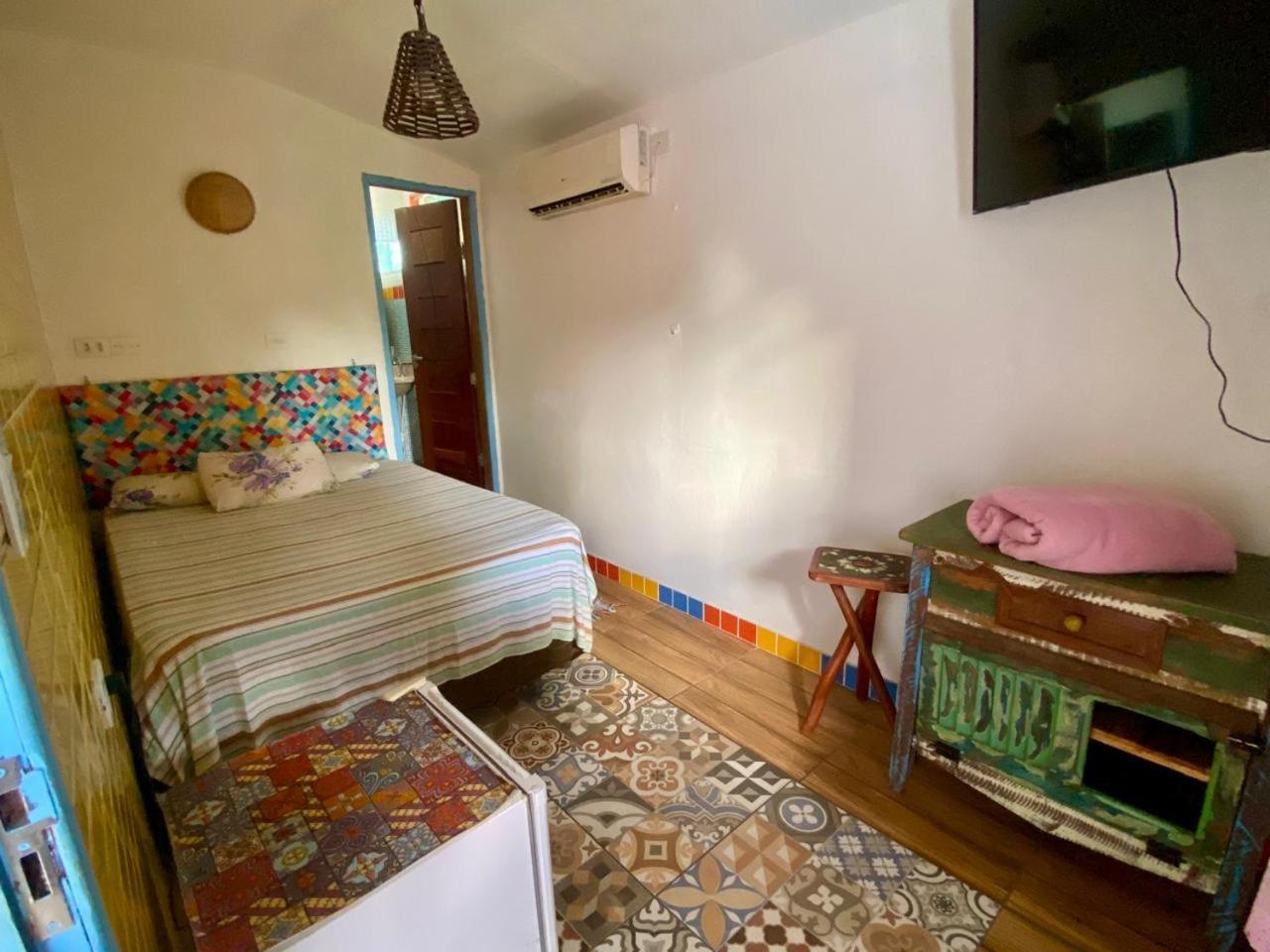 Pousada Casa Colorida Hotel Pôrto das Galinhas Екстериор снимка