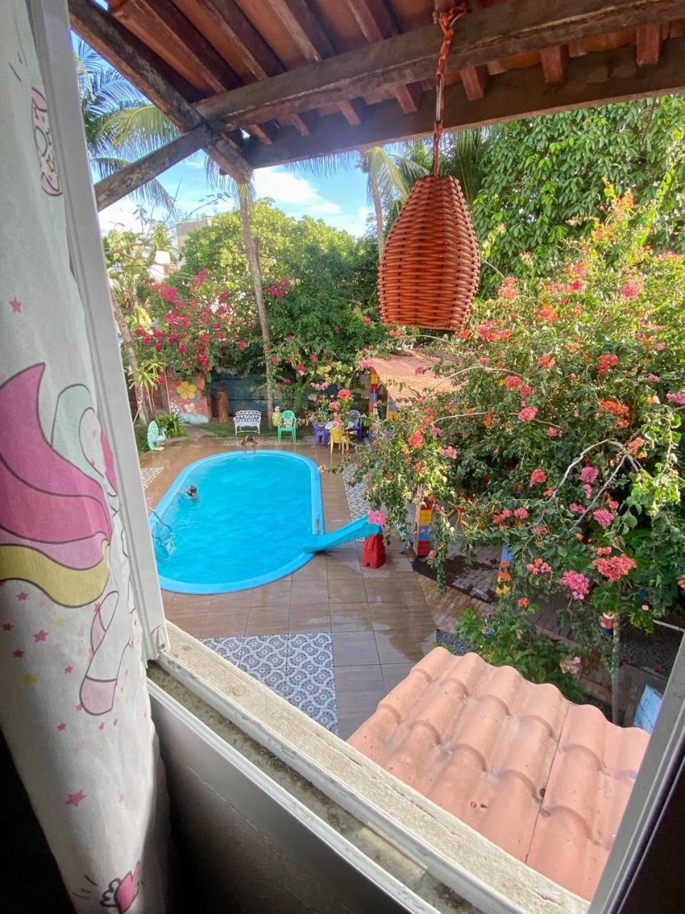 Pousada Casa Colorida Hotel Pôrto das Galinhas Екстериор снимка
