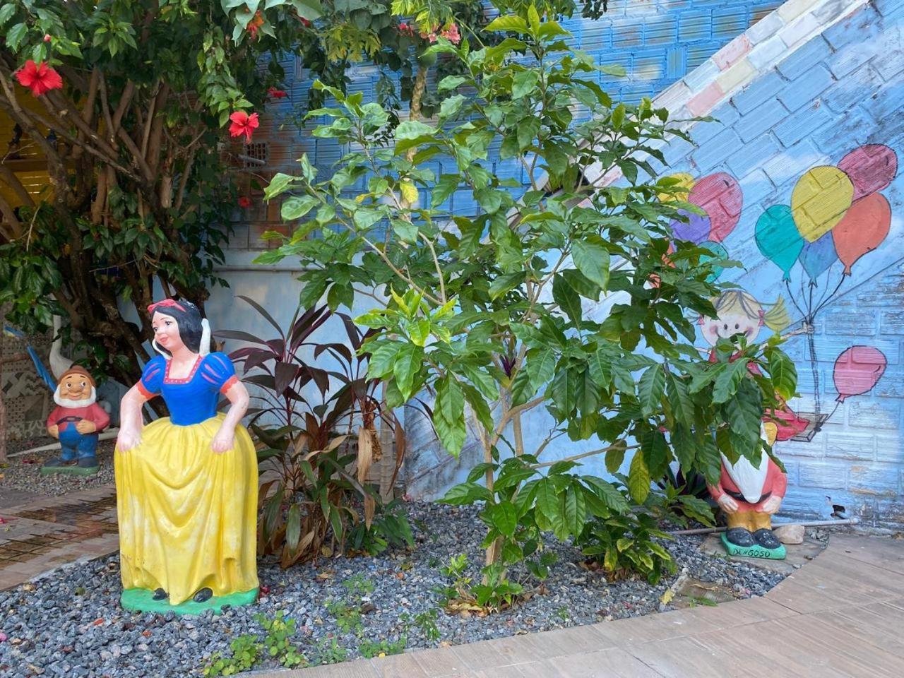 Pousada Casa Colorida Hotel Pôrto das Galinhas Екстериор снимка