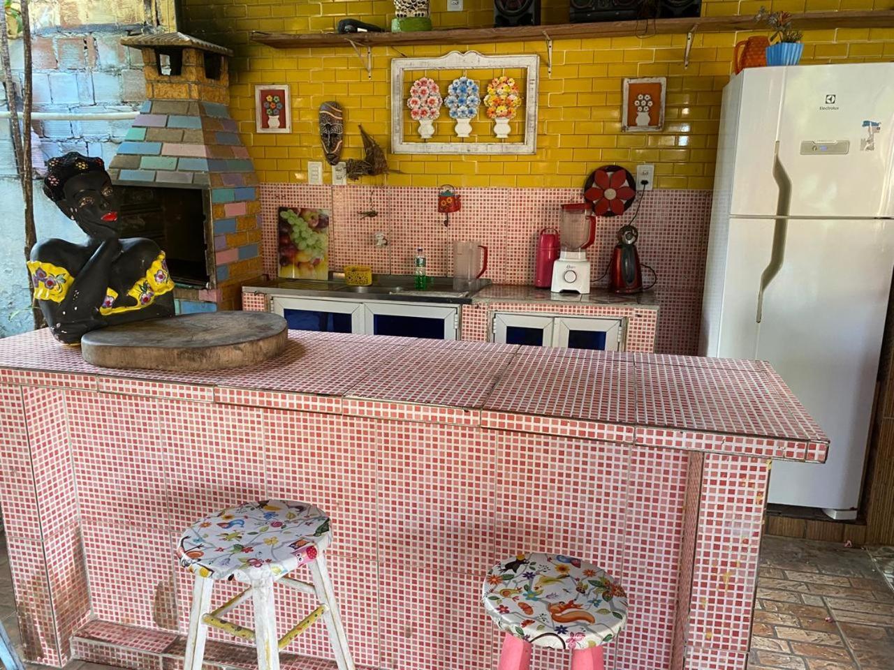 Pousada Casa Colorida Hotel Pôrto das Galinhas Екстериор снимка