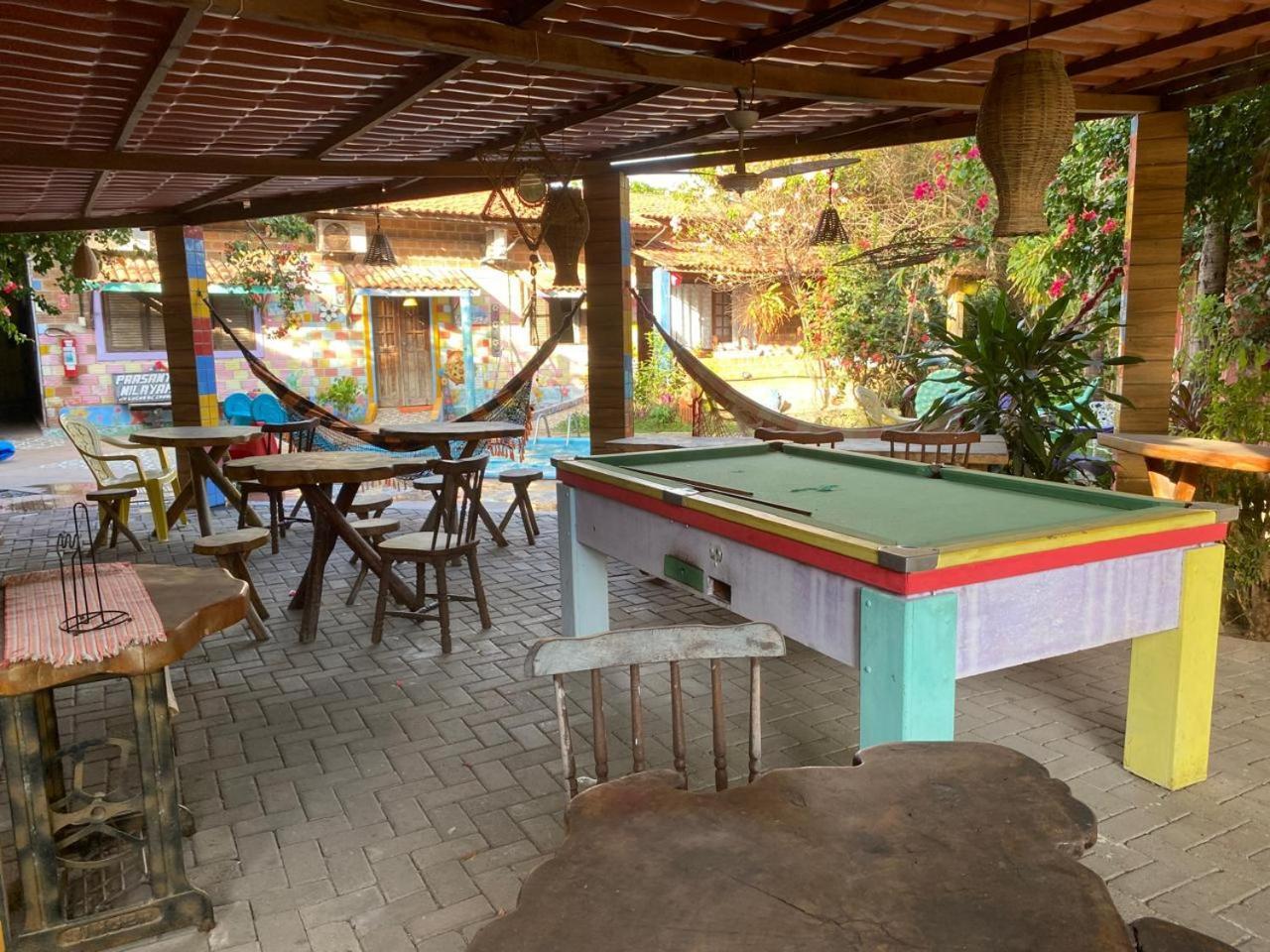 Pousada Casa Colorida Hotel Pôrto das Galinhas Екстериор снимка
