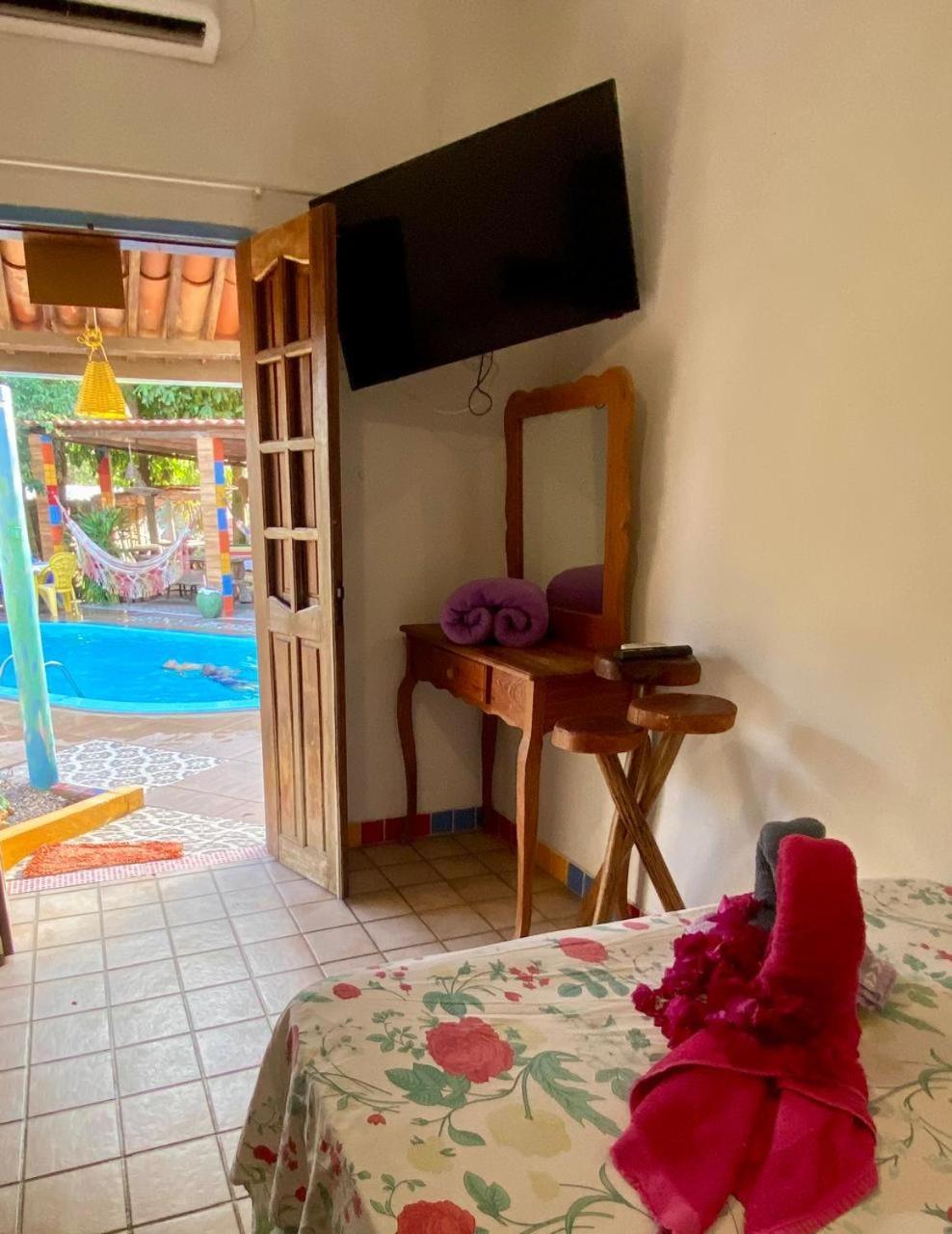 Pousada Casa Colorida Hotel Pôrto das Galinhas Екстериор снимка