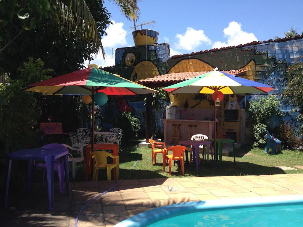 Pousada Casa Colorida Hotel Pôrto das Galinhas Екстериор снимка