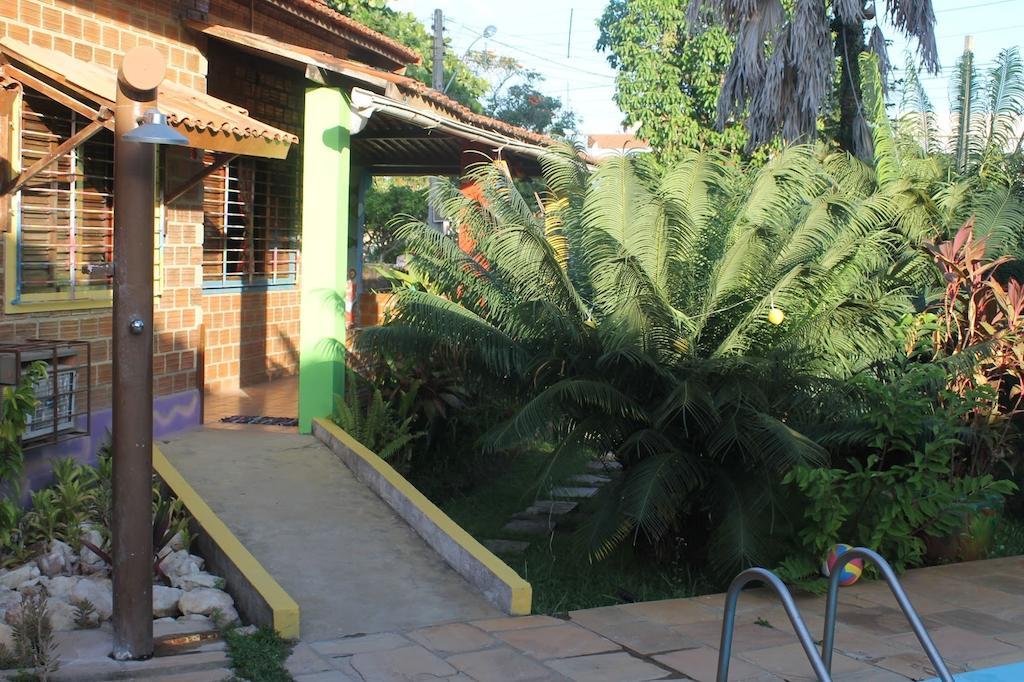 Pousada Casa Colorida Hotel Pôrto das Galinhas Екстериор снимка