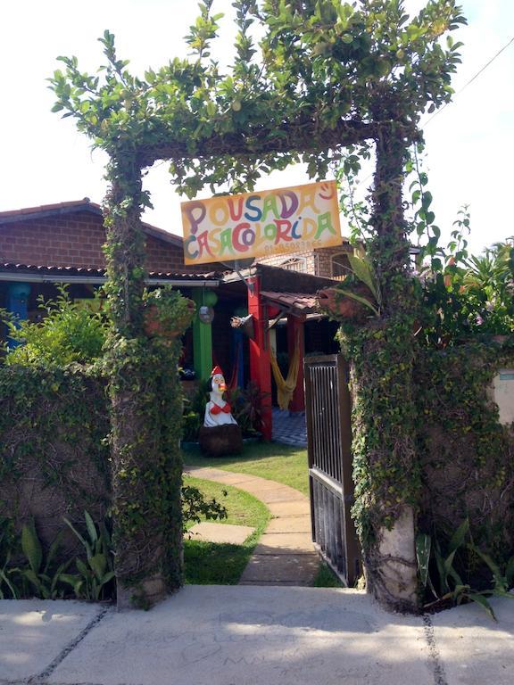 Pousada Casa Colorida Hotel Pôrto das Galinhas Екстериор снимка