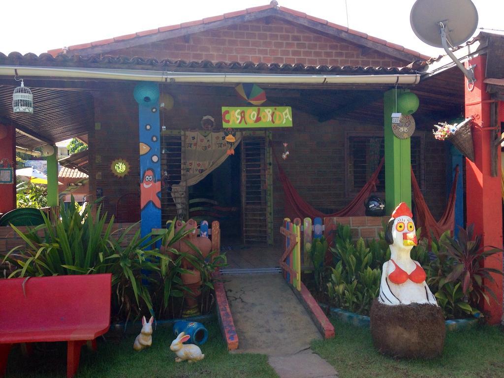 Pousada Casa Colorida Hotel Pôrto das Galinhas Екстериор снимка