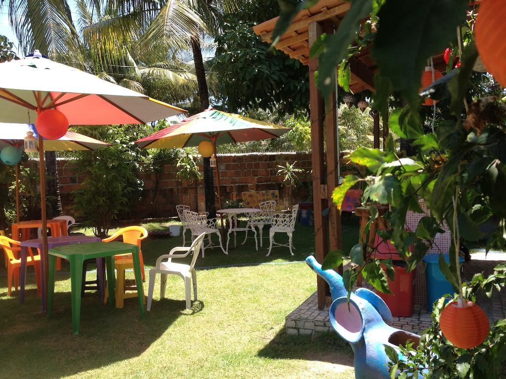 Pousada Casa Colorida Hotel Pôrto das Galinhas Екстериор снимка