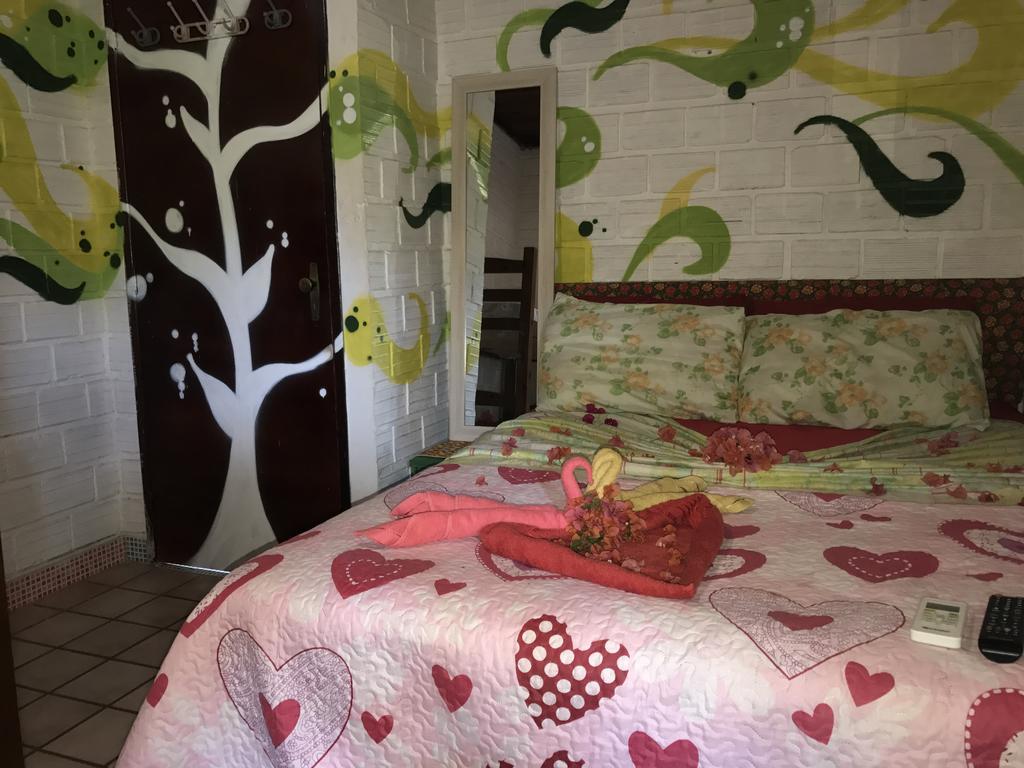 Pousada Casa Colorida Hotel Pôrto das Galinhas Екстериор снимка