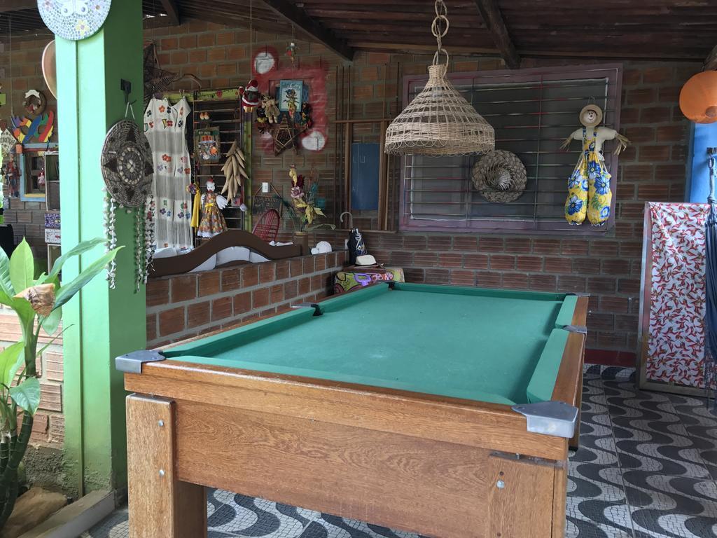 Pousada Casa Colorida Hotel Pôrto das Galinhas Екстериор снимка