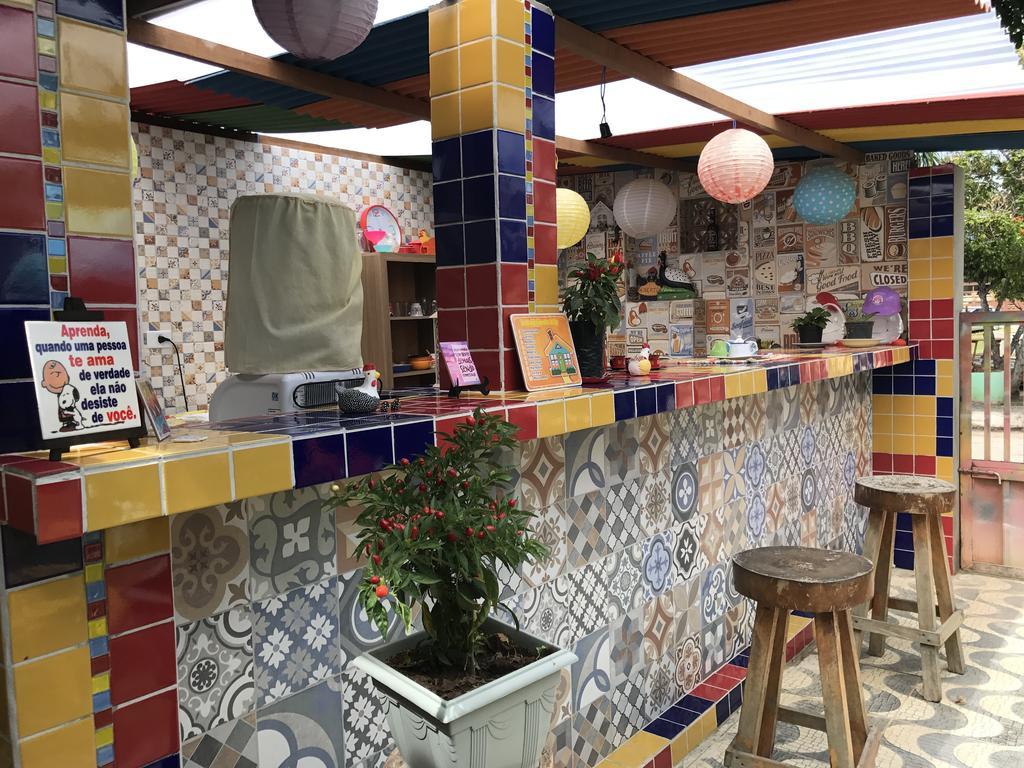 Pousada Casa Colorida Hotel Pôrto das Galinhas Екстериор снимка