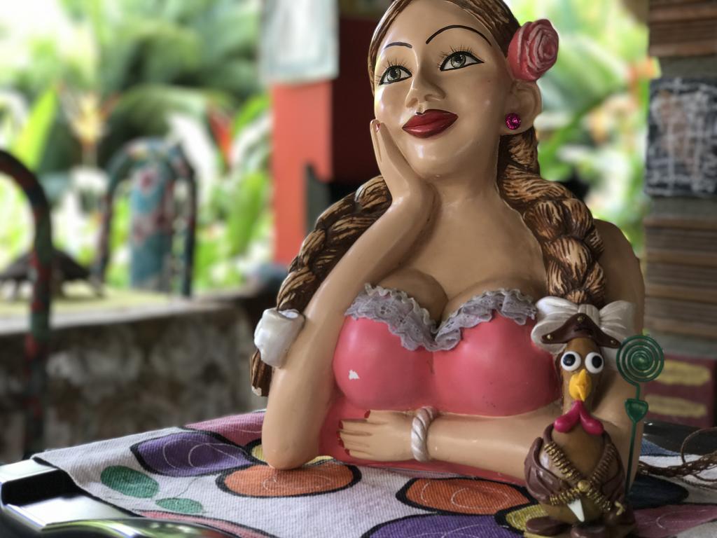 Pousada Casa Colorida Hotel Pôrto das Galinhas Екстериор снимка