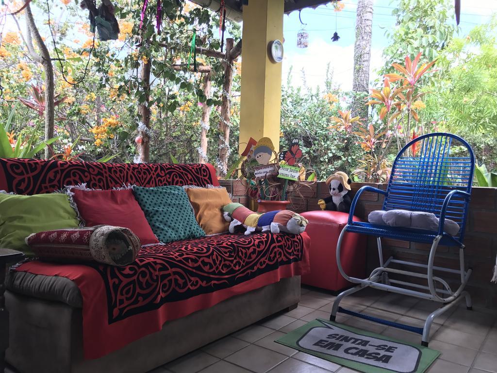 Pousada Casa Colorida Hotel Pôrto das Galinhas Екстериор снимка